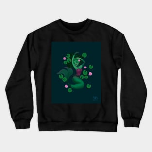 Lily Pad Mermaid Crewneck Sweatshirt